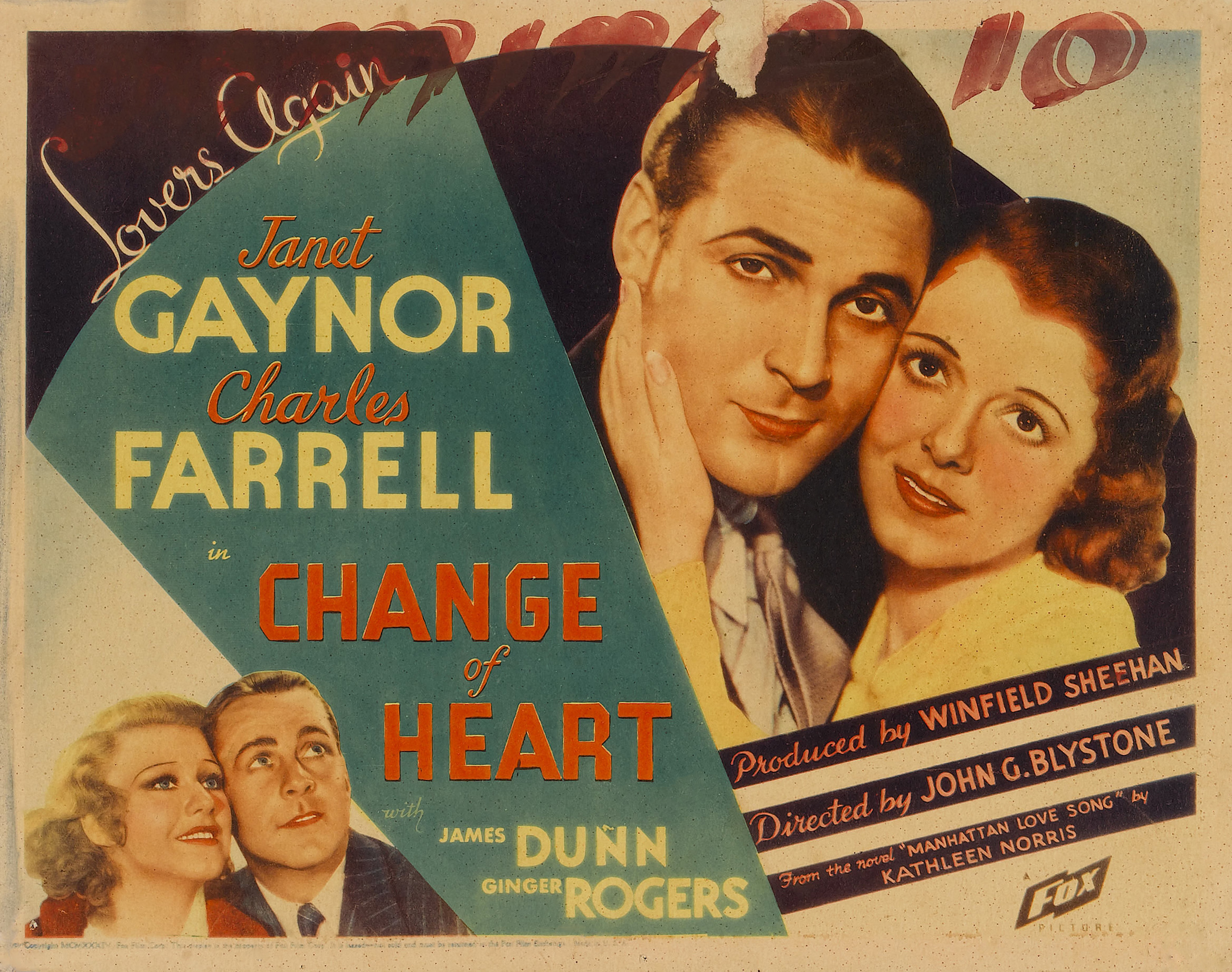 Change of Heart (1934)